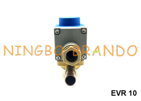 Danfoss Type EVR10-012S 1/2'' ODF Solder EVR10 Series Solenoid Valve 032F2123
