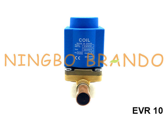 Danfoss Type EVR10-012S 1/2'' ODF Solder EVR10 Series Solenoid Valve 032F2123