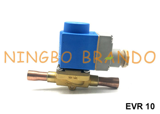 Danfoss Type EVR10-012S 1/2'' ODF Solder EVR10 Series Solenoid Valve 032F2123