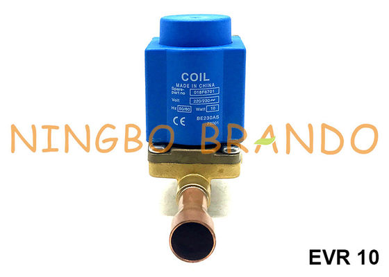 Danfoss Type EVR10-058S EVR10 Series 5/8'' ODF Solder Cooling Solenoid Valve