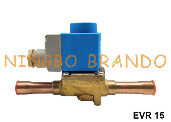 Danfoss Type EVR15 Series 5/8'' ODF Solder Solenoid Valve 032F2193