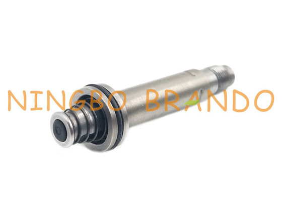 2/2 Way NC Flange Seat 7.3mm OD Stainless Steel Tube Solenoid Stem