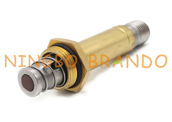 S9 2/2 Way NC Thread Seat Brass Tube Solenoid Stem 09F07370A2CNN 09F07370A2CNN 09F07370A2CNN