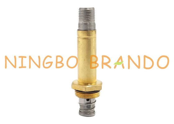 S9 2/2 Way NC Thread Seat Brass Tube Solenoid Stem 09F07370A2CNN 09F07370A2CNN 09F07370A2CNN