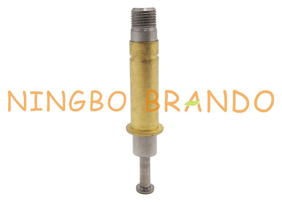 9mm OD Flange Seat Brass Guide Tube Armature Assembly For Humidifier Solenoid Valve