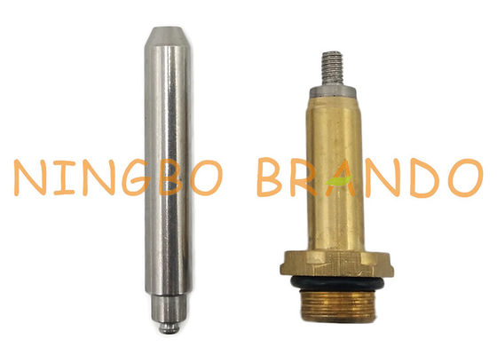 2/2 Way Normally Closed Brass Armature Tube Solenoid Valve Stem Repair Kit For LPG CNG Pressure Reducer