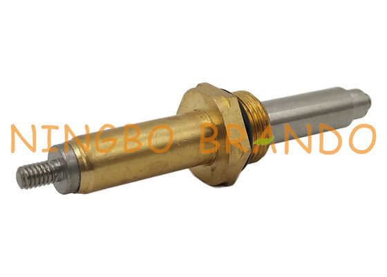 2/2 Way Normally Closed Brass Armature Tube Solenoid Valve Stem Repair Kit For LPG CNG Pressure Reducer