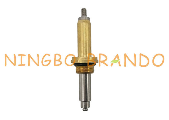 2/2 Way Normally Closed Brass Armature Tube Solenoid Valve Stem Repair Kit For LPG CNG Pressure Reducer