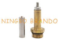 2/2 Way Normally Closed Brass Armature Tube Solenoid Valve Stem Repair Kit For LPG CNG Pressure Reducer2/2 NC Brass LPG