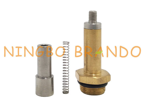 9.5mm Hole Size Brass Armature Tube NBR Seals Coil Plunger Set For PV02 1226 1225 Petro Valve