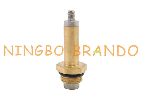 9.5mm Hole Size Brass Armature Tube NBR Seals Coil Plunger Set For PV02 1226 1225 Petro Valve