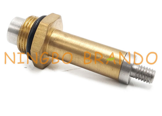 9.5mm Hole Size Brass Armature Tube NBR Seals Coil Plunger Set For PV02 1226 1225 Petro Valve