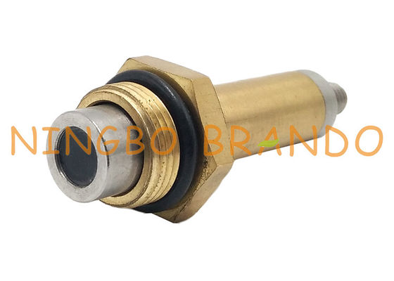 9.5mm Hole Size Brass Armature Tube NBR Seals Coil Plunger Set For PV02 1226 1225 Petro Valve