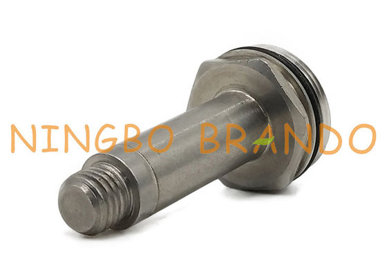 10.0mm OD 2/2 Way Normally Closed Plunger And Armature Nitrile Seals Thread Seat Stainless Steel Plunger Guide