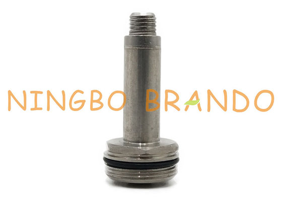 10.0mm OD 2/2 Way Normally Closed Plunger And Armature Nitrile Seals Thread Seat Stainless Steel Plunger Guide