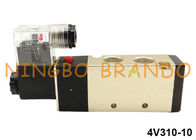 4V310-10 Airtac Type Pneumatic Solenoid Valve 3/8&quot; 5/2 Way 220VAC