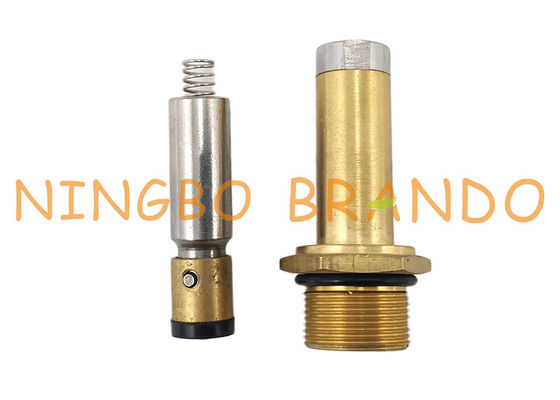 13mm OD Brass Shell NBR Seals LPG CNG Conversion Kit Solenoid Valve Armature