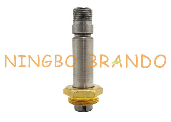 Auto Drain Valve Parts Brass M20 Seat Stainless Steel Solenoid Plunger Tube Assembly