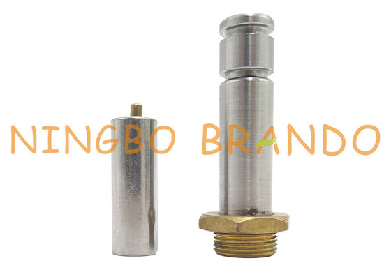 2/2 Way NC 0927 Solenoid Valve M16 Brass Thread Seat Stainless Steel Solenoid Valve Armature