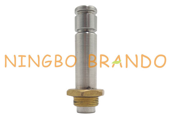 2/2 Way NC 0927 Solenoid Valve M16 Brass Thread Seat Stainless Steel Solenoid Valve Armature