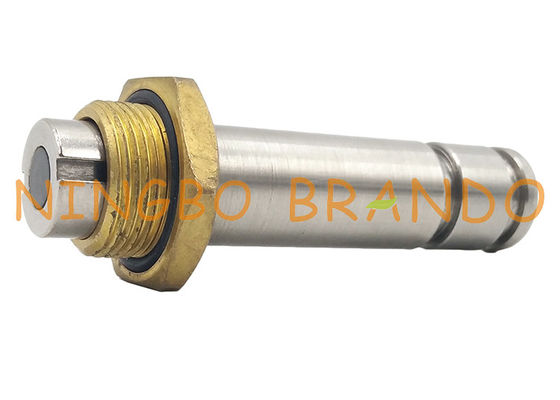 2/2 Way NC 0927 Solenoid Valve M16 Brass Thread Seat Stainless Steel Solenoid Valve Armature