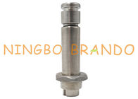Stainless Steel Tube M16 Thread Seat Solenoid Armature For Dust Collector Pulse Valve