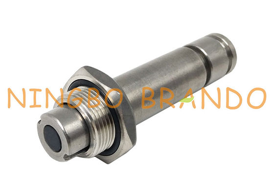 Stainless Steel Tube M16 Thread Seat Solenoid Armature For Dust Collector Pulse Valve