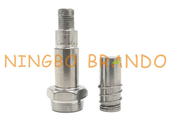 2/2 Way NC Stainless Steel M20 Thread Seat Solenoid Valve Armature Plunger