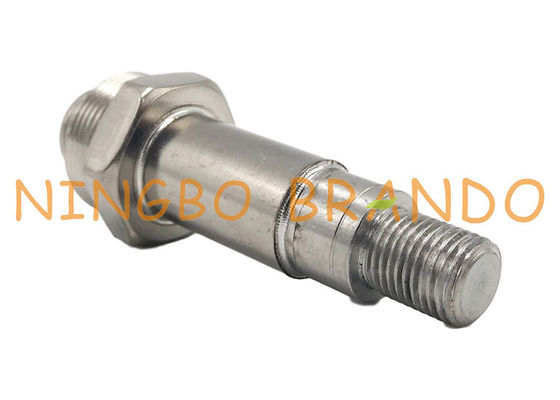 2/2 Way NC Stainless Steel M20 Thread Seat Solenoid Valve Armature Plunger