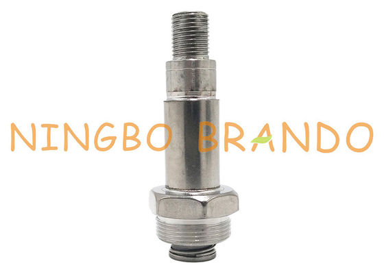 2/2 Way NC Stainless Steel M20 Thread Seat Solenoid Valve Armature Plunger