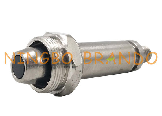 M20 Seat 14.3mm OD Stainless Steel Guide Tube Solenoid Valve Armature