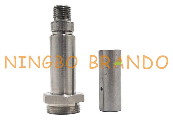 M22 Thread Seat 14.3mm OD Stainless Steel Guide Tube 2/2 Way NC Solenoid Valve Maintenance Kit Solenoid Plunger