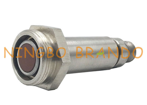 M22 Thread Seat 14.3mm OD Stainless Steel Guide Tube 2/2 Way NC Solenoid Valve Maintenance Kit Solenoid Plunger