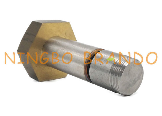 Brass Seat Stainless Steel 304 Plunger Tube Solenoid Valve Armature