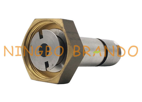 Brass Seat Stainless Steel 304 Plunger Tube Solenoid Valve Armature