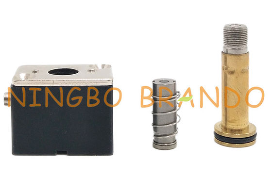 Flange Seat Brass Plunger Tube Pneumatic Solenoid Valve Armature