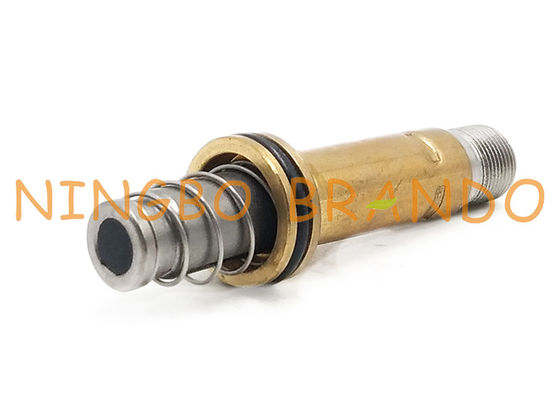 Flange Seat Brass Plunger Tube Pneumatic Solenoid Valve Armature