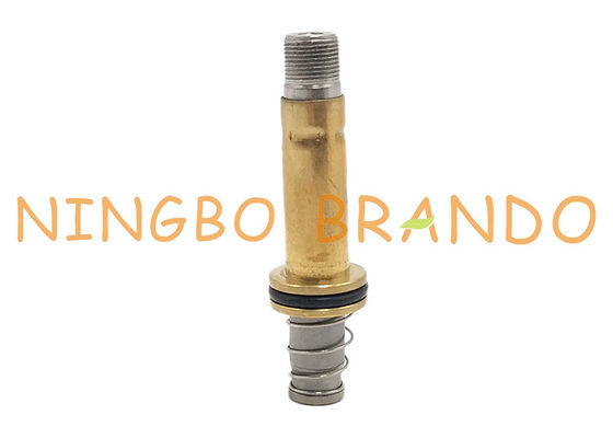 Flange Seat Brass Plunger Tube Pneumatic Solenoid Valve Armature