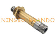 M12 Thread Brass Tube Pneumatic Solenoid Valve Armature Assembly