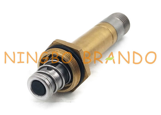 M12 Thread Brass Tube Pneumatic Solenoid Valve Armature Assembly