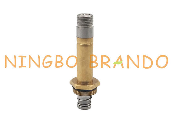 M12 Thread Brass Tube Pneumatic Solenoid Valve Armature Assembly