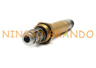 S9 M12 Thread Brass Core Tube Pneumatic Solenoid Valve Armature