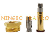 Flange Seat NBR Plunger Seal Brass Tube Solenoid Valve Armature