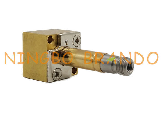 Viton Seal Brass Tube 3/2 Way NC Solenoid Valve Armature Assembly