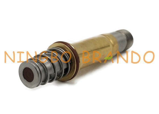 Viton Seal Brass Tube 3/2 Way NC Solenoid Valve Armature Assembly