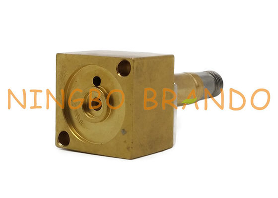 Viton Seal Brass Tube 3/2 Way NC Solenoid Valve Armature Assembly