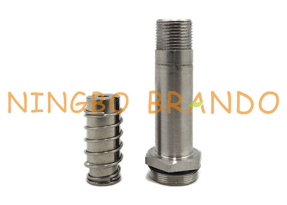 3 Way NC 9.9mm OD Stainless Steel Tube Solenoid Stem Plunger Assembly