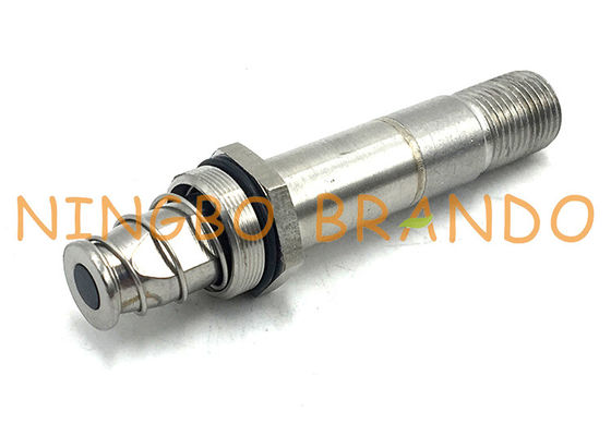 3/2 Way Thread Seat SS304 Guide Tube Solenoid Valve Armature Assembly