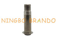 Flange Tube Seat NBR Plunger Seals 3/2 Way Normally Closed Solenoid Valve Armature