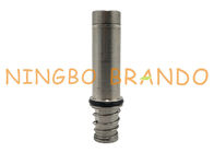 3/2 Way Normally Closed NBR Seal O-ring Groove Flange Seat Stainless Steel Solenoid Valve Armature